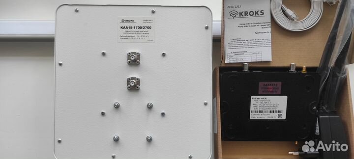 Kroks MiMo комплект для усиления интернета