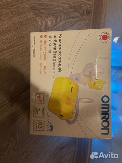 Компрессионный небулайзер omron ne-c24 kids