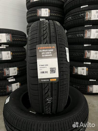 Pirelli Formula Energy 195/65 R15 91V