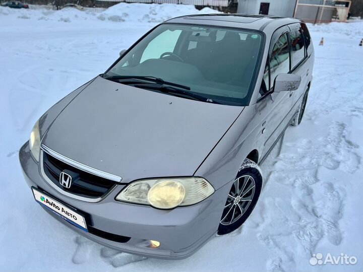 Honda Odyssey 2.3 AT, 2003, 280 000 км