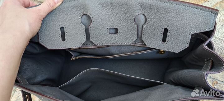 Сумка натуральная кожа
