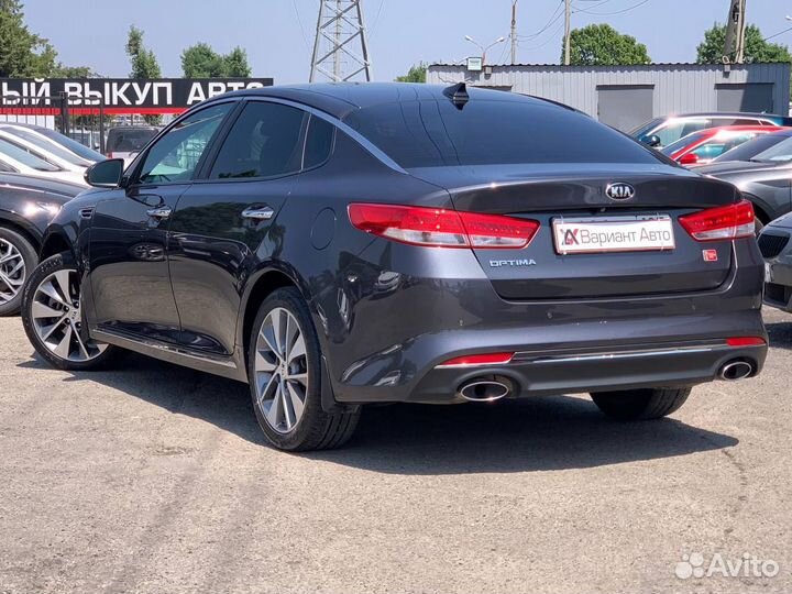 Kia Optima 2.4 AT, 2018, 101 000 км