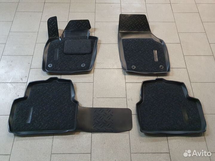 Коврики 3D Lux в салон Audi Q3 I (2011-2018) (8U)