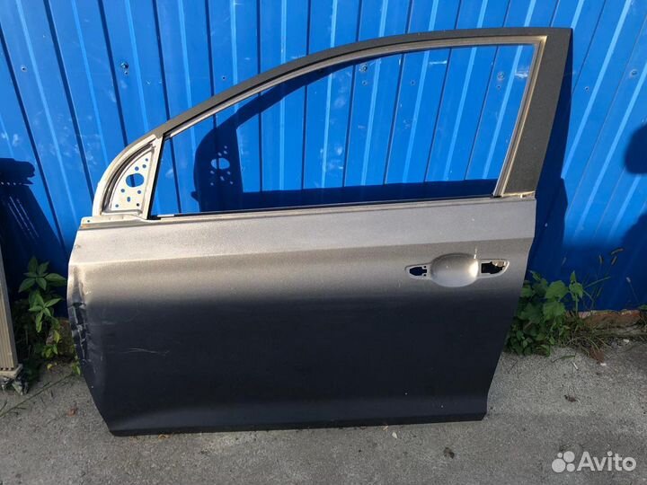 Дверь на hyundai solaris 2017 2019