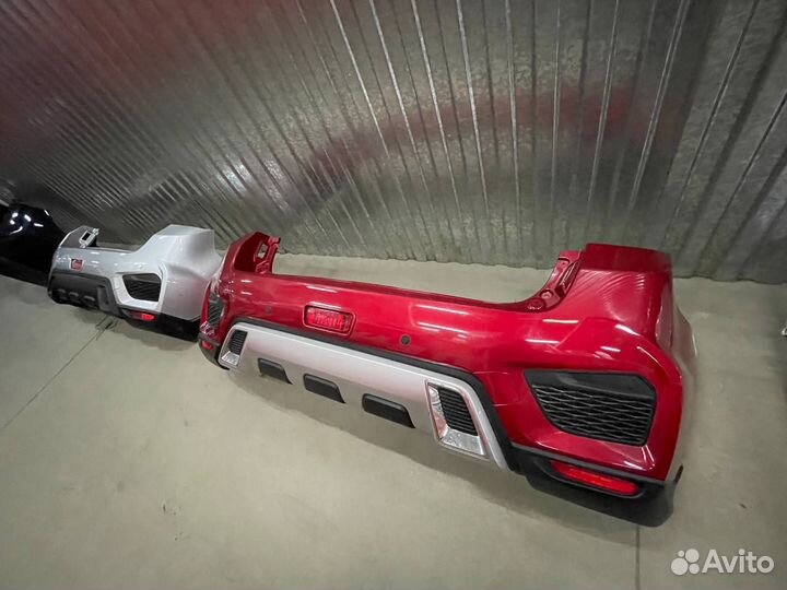 Митсубиши асх бампер задний в сборе 2020-2023