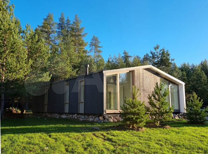 Коттедж 114 м² на участке 10 сот.