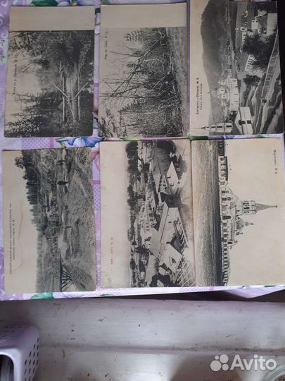 Почтовые открытки дореволюционные