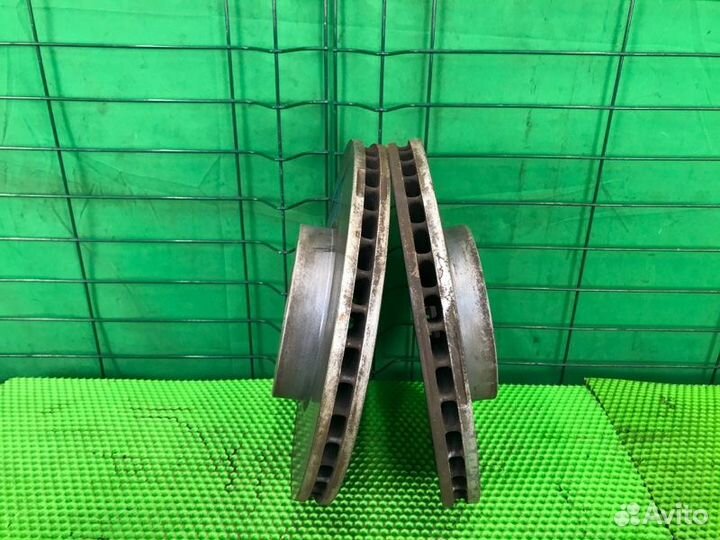 Комплект тормозов передний Bmw X5 35Ix E70 N55B30A