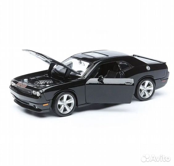 Автомобиль конструктор Dodge Challenger SRT 8
