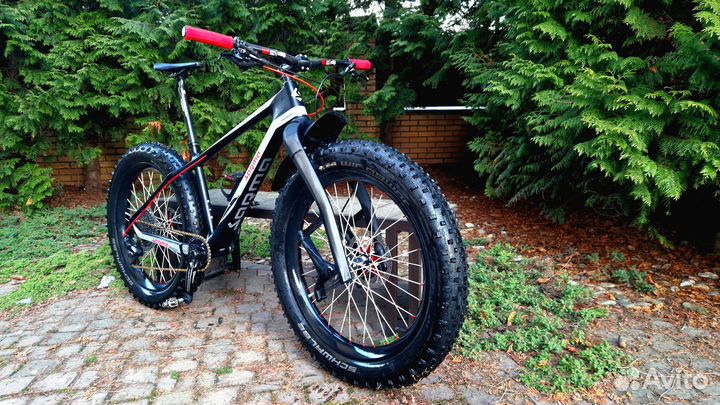 Велосипед Фэтбайк карбоновый Sarma Shaman р-р М