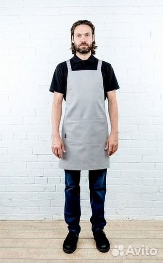 Китель поварской белый