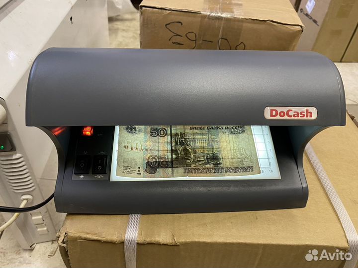 Детектор подлинности банкнот