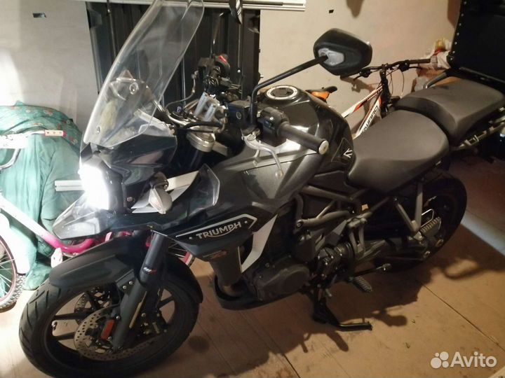 Triumph tiger 1200 explorer xc