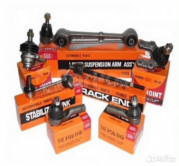 Стойка стабилизатора зад прав/лев