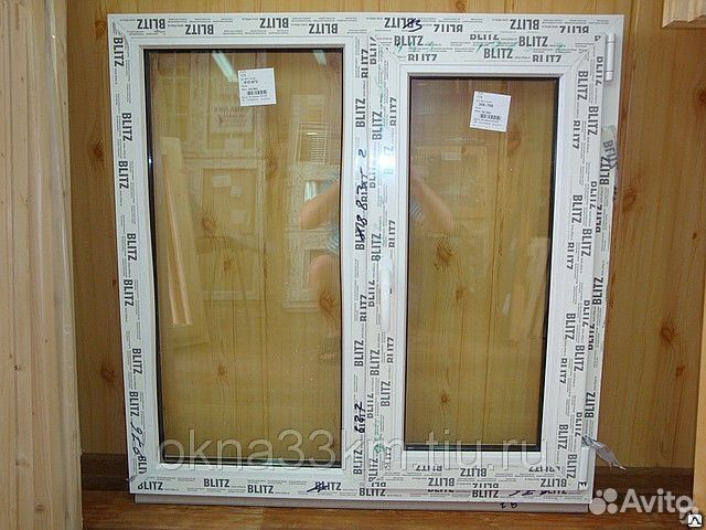 Окна пластиковые, не б\у