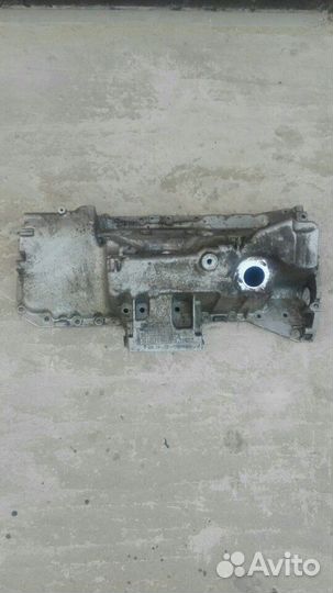 Поддон двигателя на бмв Х5 е70 Х6 N55B30