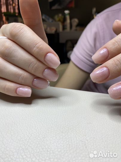 Наращивание ногтей