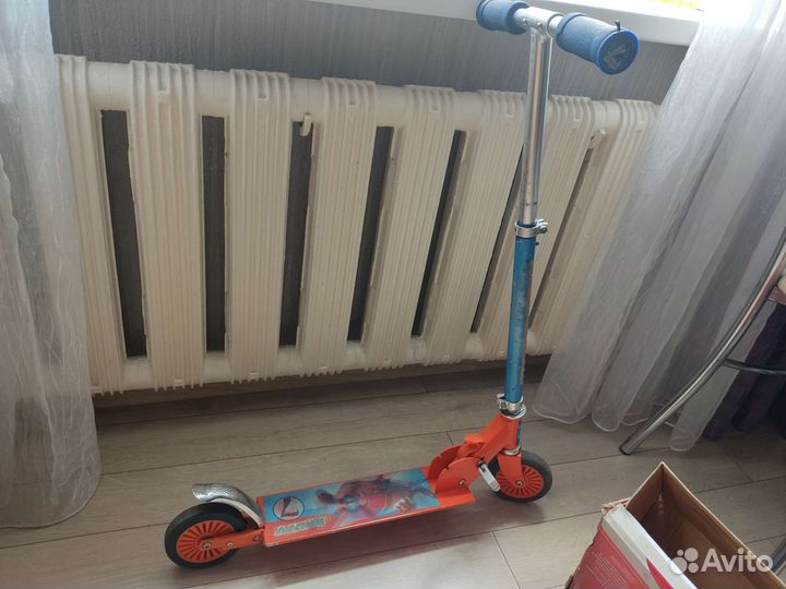 Самокат детский бу