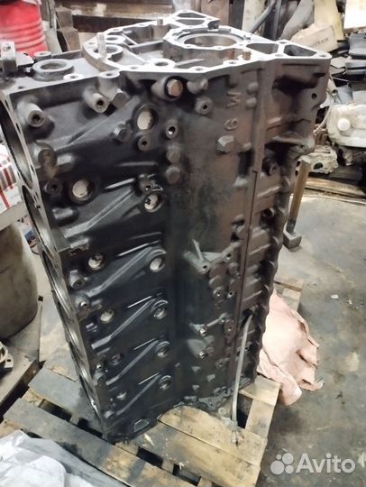Блок цилиндров двигателя 6WG1/6WF1 isuzu