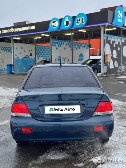 Mitsubishi Lancer 1.6 МТ, 2005, 206 000 км