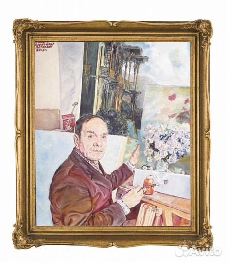 Нарисую портрет красивый пейзаж натюрморт итд