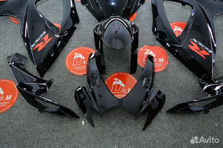 Пластик Suzuki gsxr 600 / 750 K6 K7 2006 -2007