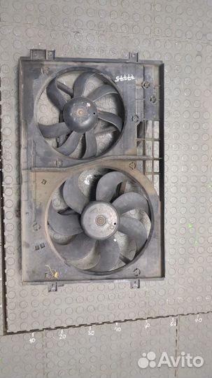 Вентилятор радиатора Audi TT (8N), 2002