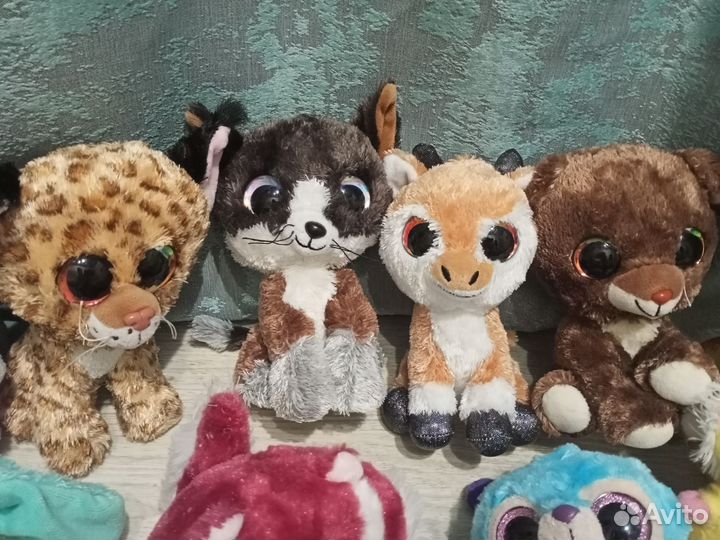 Игрушки Юху глазастики