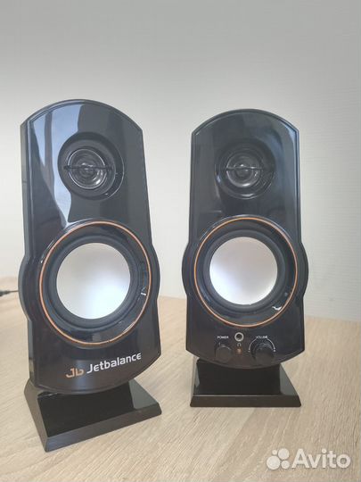 Компьютерные колонки 2.0 Jetbalance JB-135