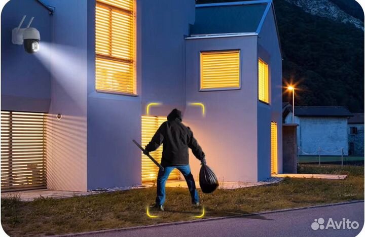 Поворотная IP-камера P5 Light WiFi PTZ 5MP