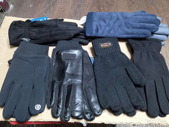 Перчатки мужские и женские