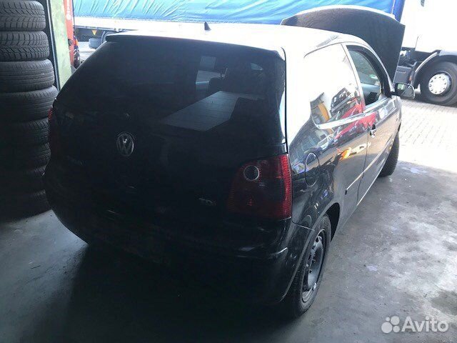 Разбор на запчасти Volkswagen Polo 2001-2005