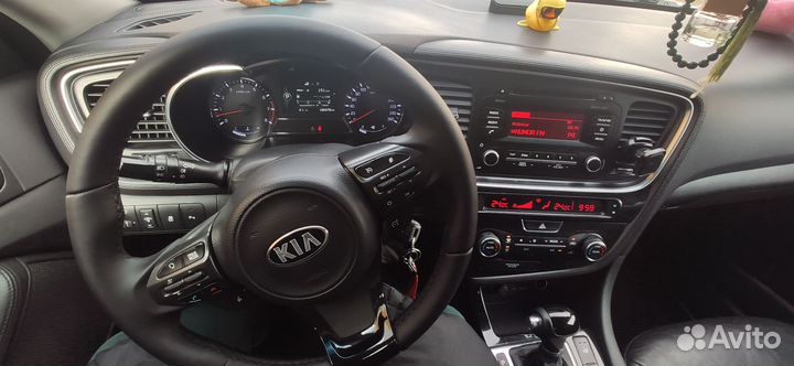 Kia Optima 2.4 AT, 2014, битый, 180 378 км