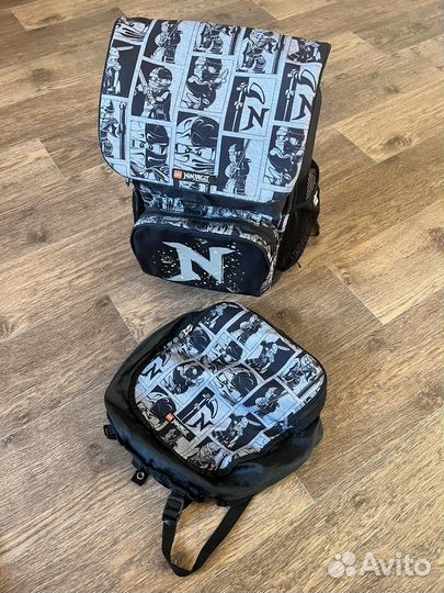 Школьный ранец/рюкзак Lego Ninjago