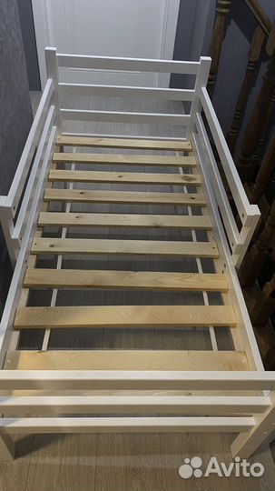 Детская кровать 140х70 с матрасом