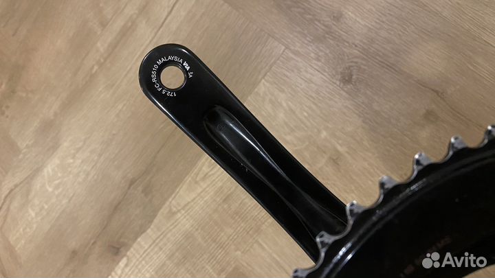 Система шатунов Shimano 105 (RS510) 50-34, 172.5