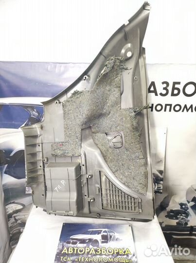 Отделка багажника Chery Tiggo T11