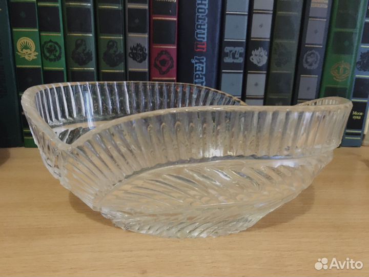Ваза хрустальная СССР