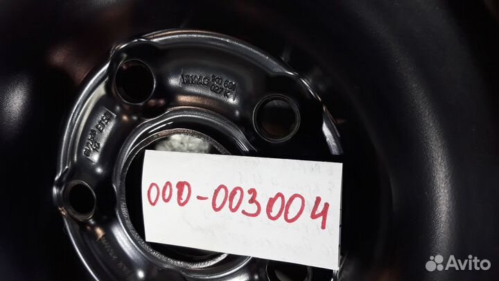 Диск колесный штампованный R16 VAG