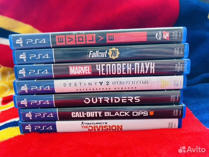 Игры для приставки ps4 и ps5