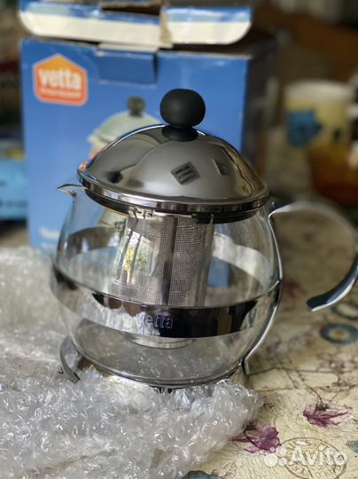 Чайник заварочный новый