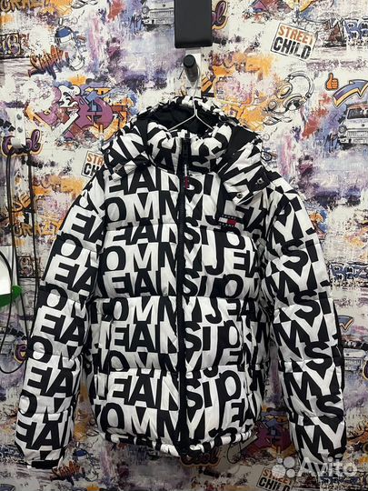 Куртка мужская tommy hilfiger оригинал