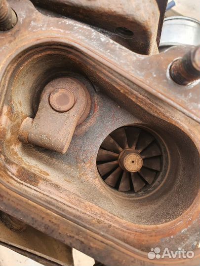 Mazda CX-7 турбокомпрессор L33E13700H L3Y41370Z