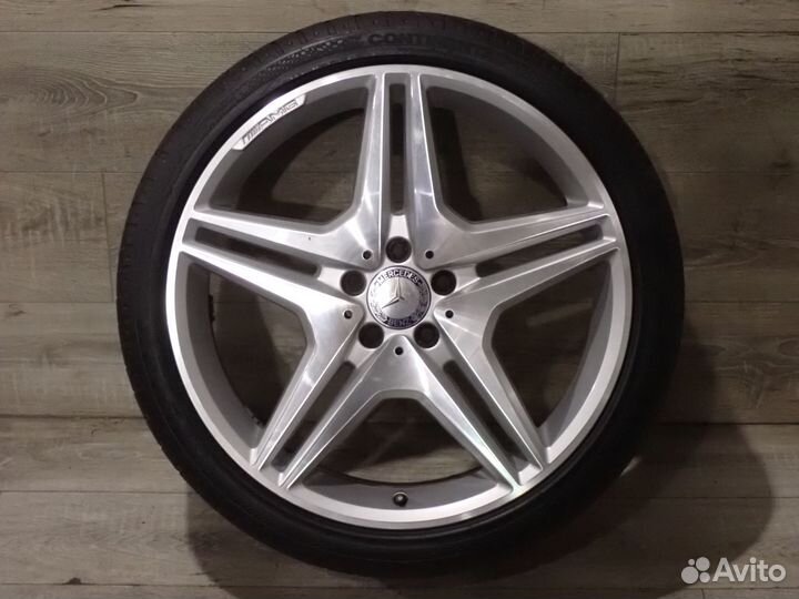 Комплект оригинальных колес R20 AMG Mercedes W221