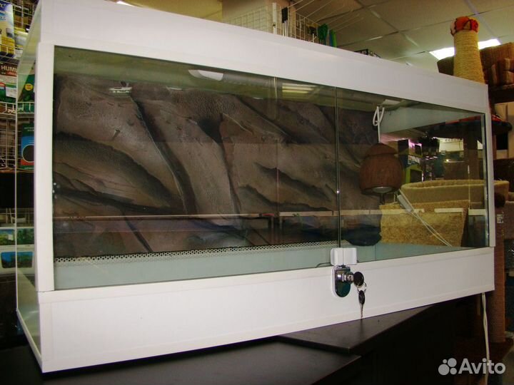 Террариумы, акватеррариумы