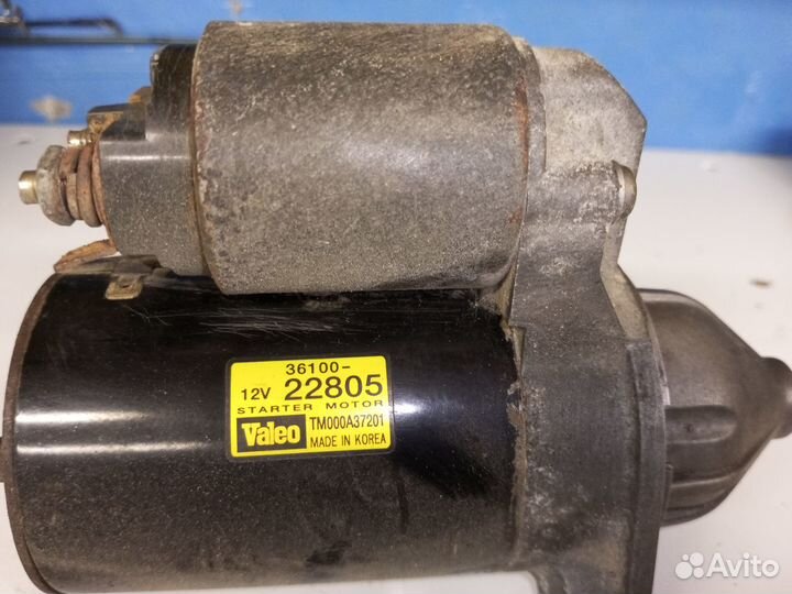 Стартер Нyundai Еlantrа