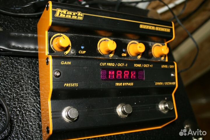 Басовый Синтезатор markbass