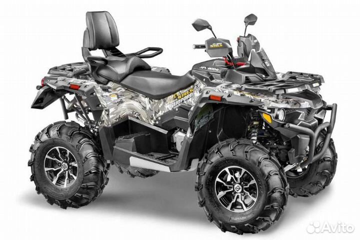 Stels ATV800 (TE) гепард 2.0 K02 EPS GN camo