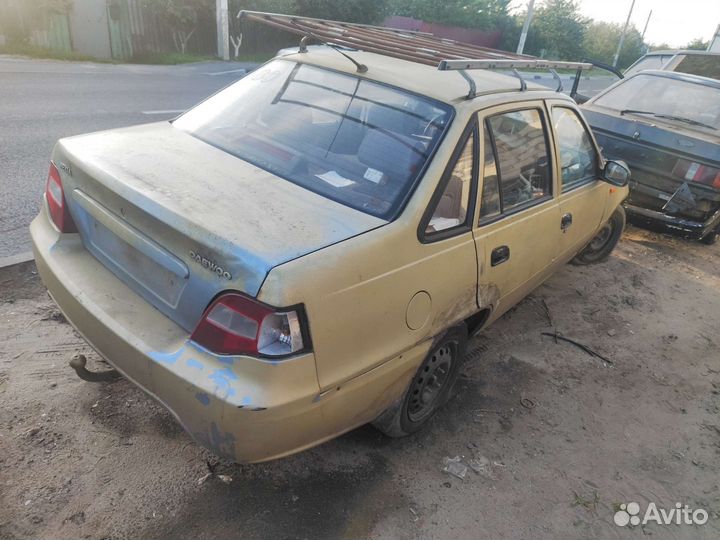 В разборе по запчастям дэу нексия