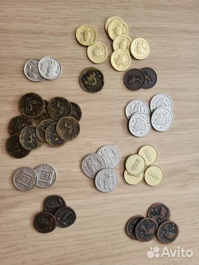 Магнеты (монеты из магнита)